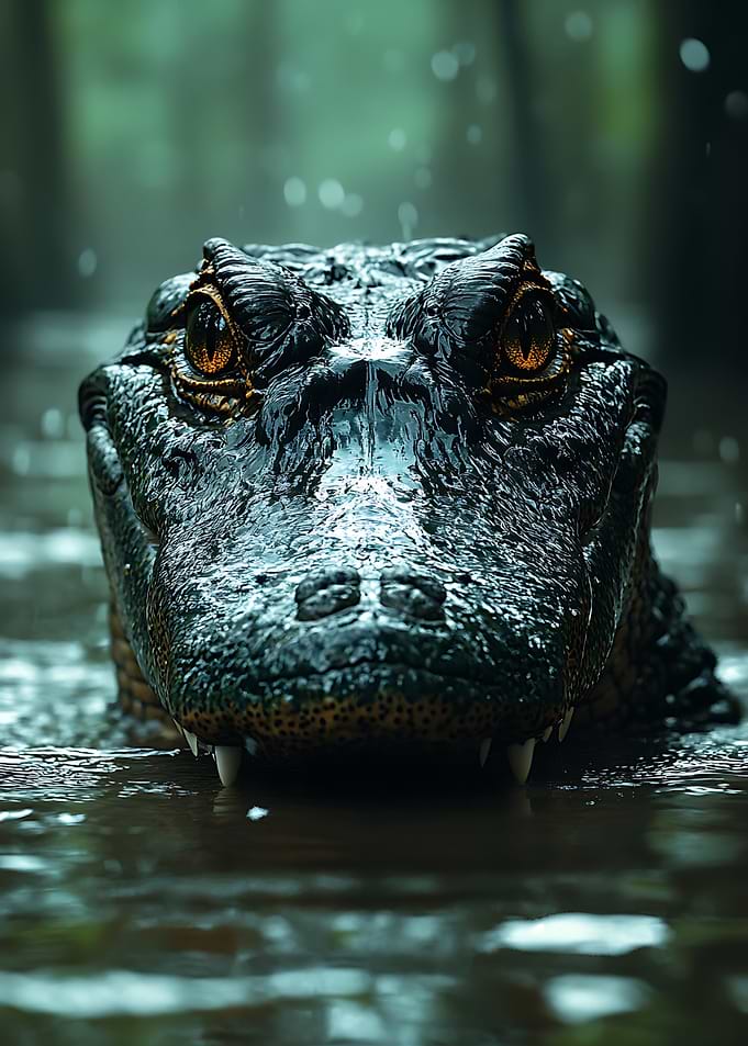 Alligator Close-Up