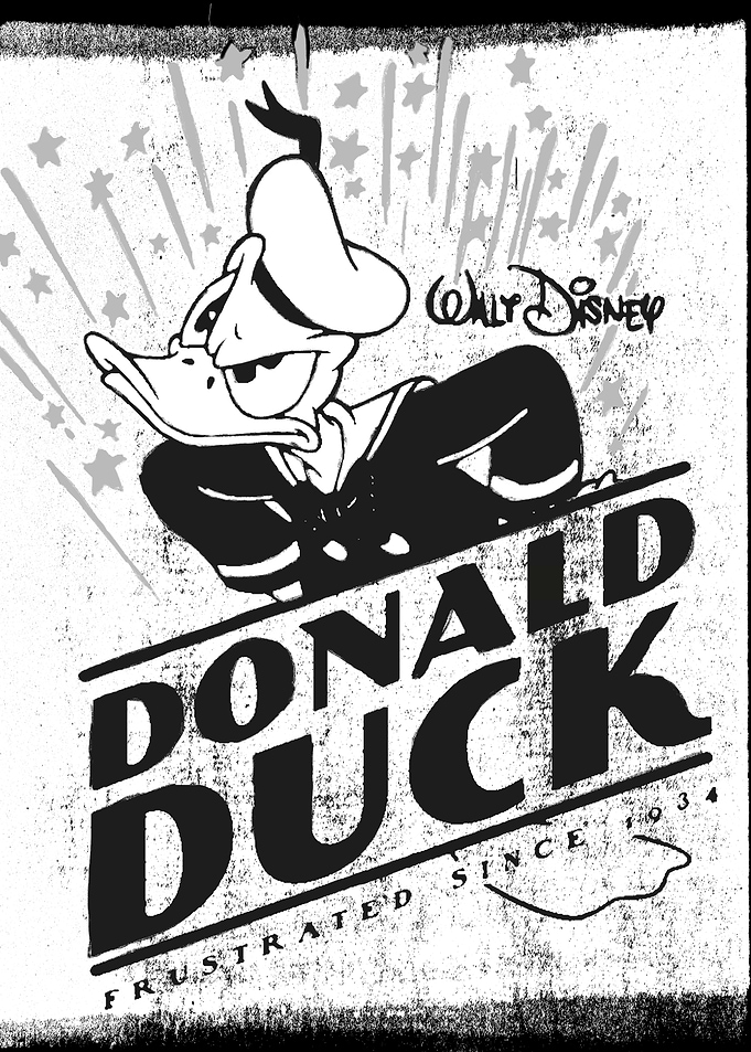 Donald Quackin Around
