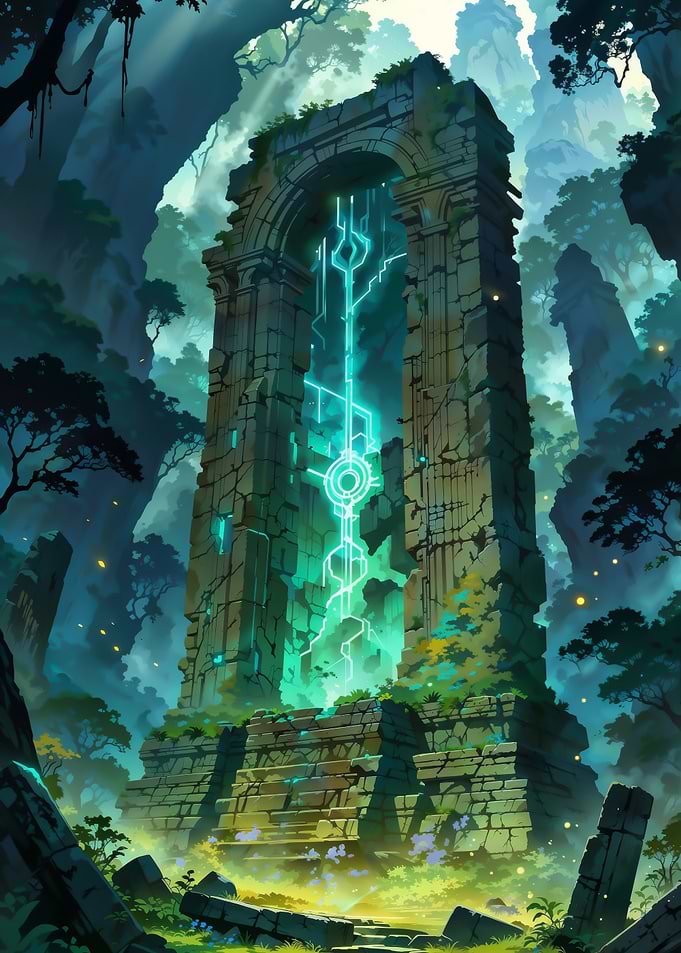 Archway Leading to Unknown