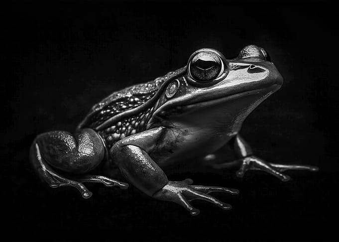 Frog Close-Up