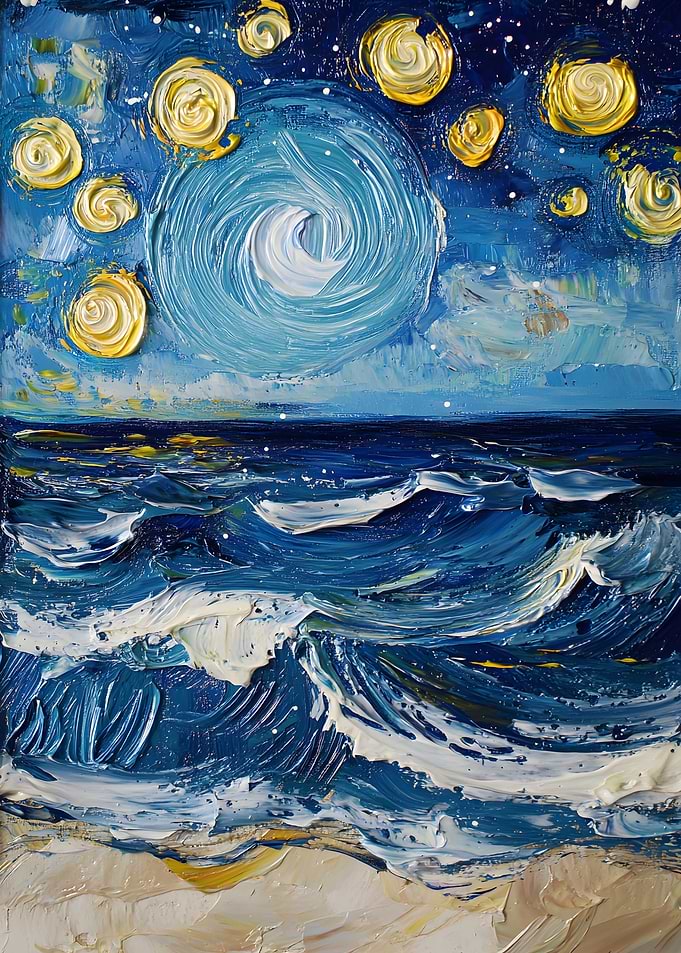 Lake Michigan Chicago Landscapes Painting Art