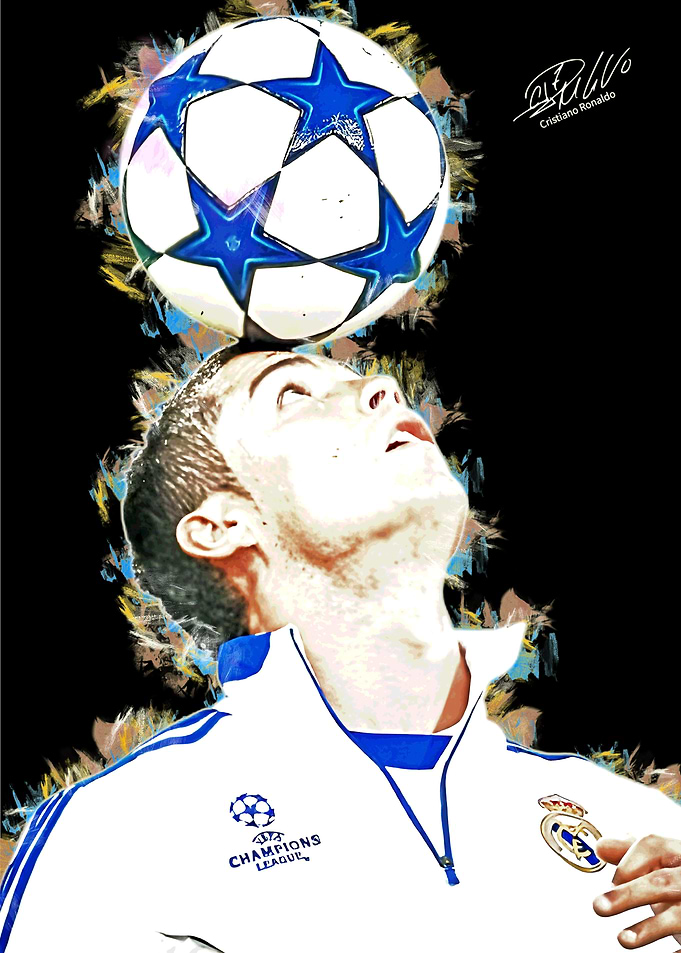 Cristiano Ronaldo Real Madrid