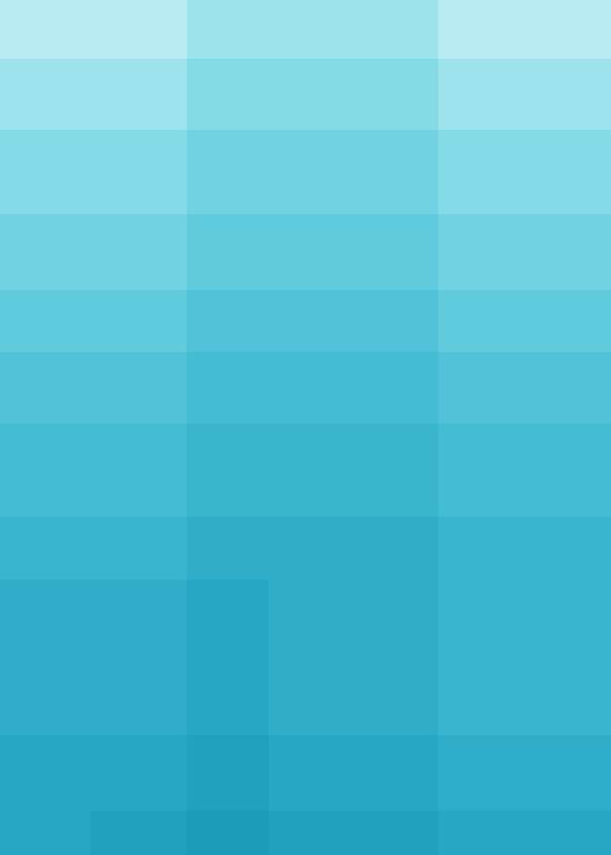 Abstract Blue Gradient