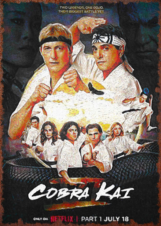 Cobra Kai Poster Art