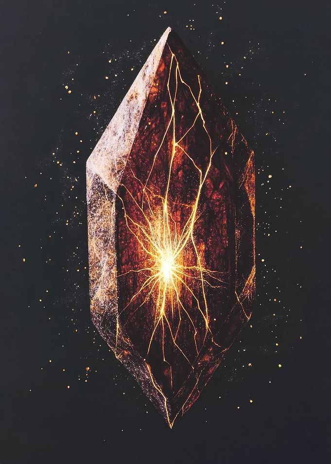 Glowing Crystal