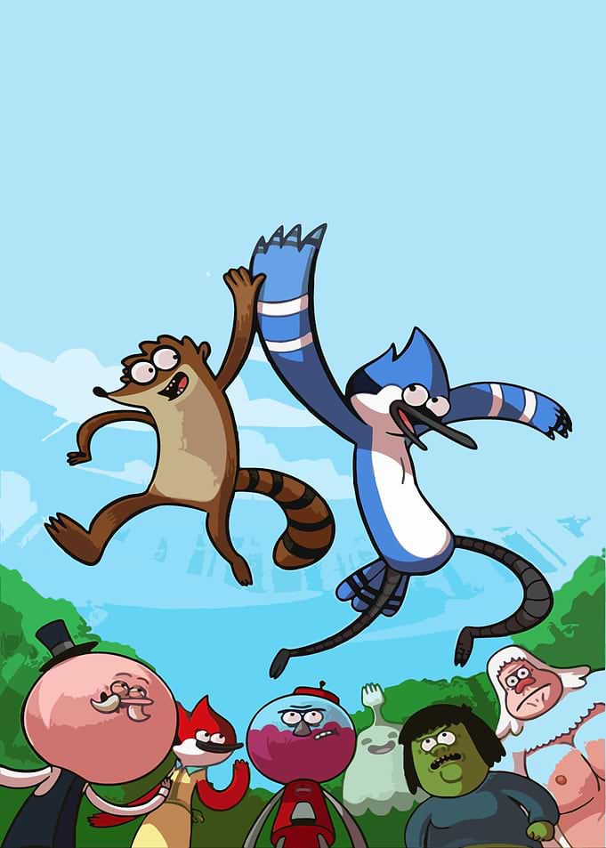 Regular Show Characters