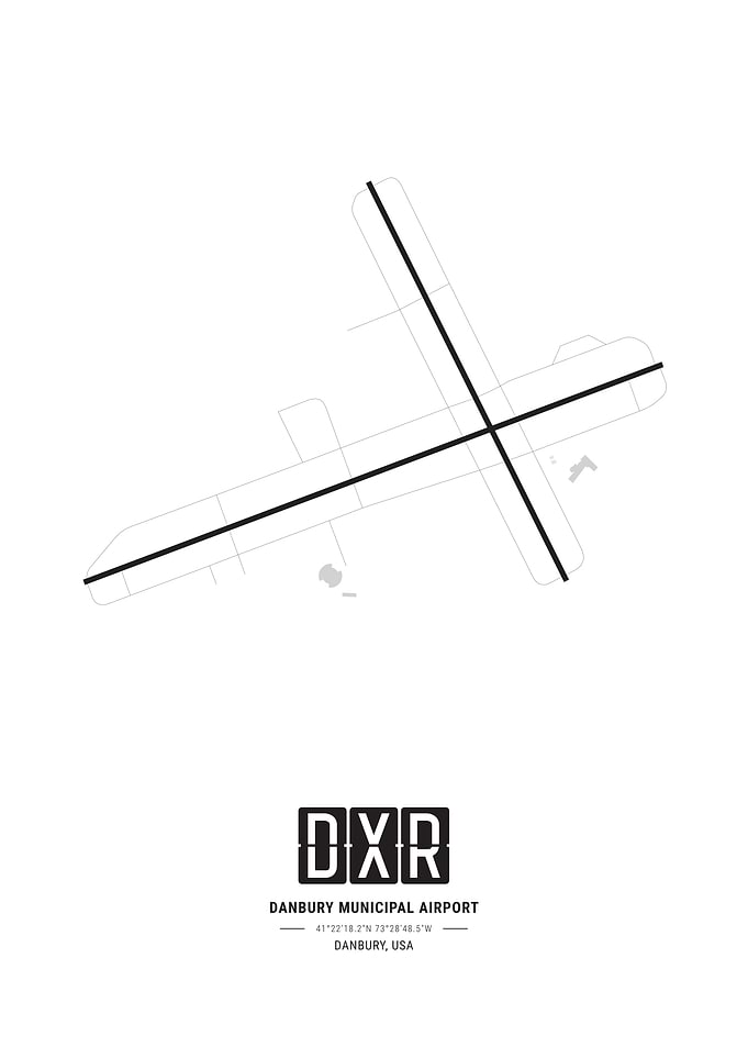Danbury Airport Runway Diagram