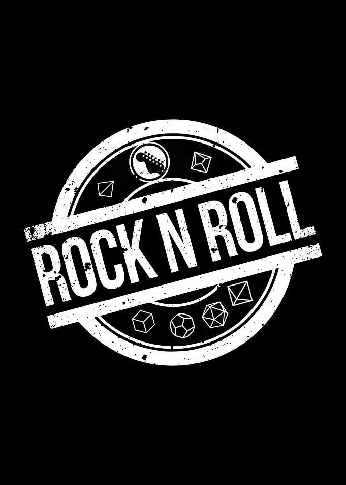 Rock N Roll Dice