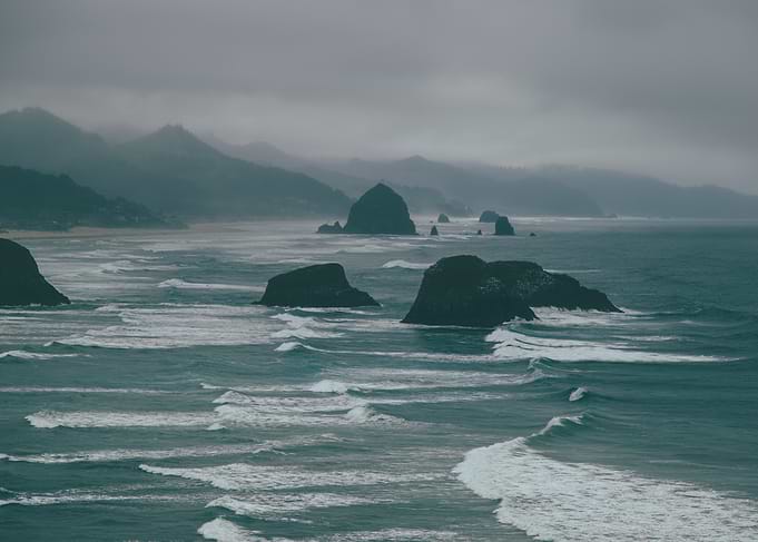 Ocean Coastline
