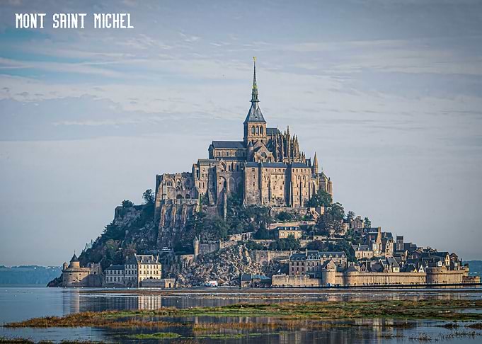 Mont Saint Michel Abbey
