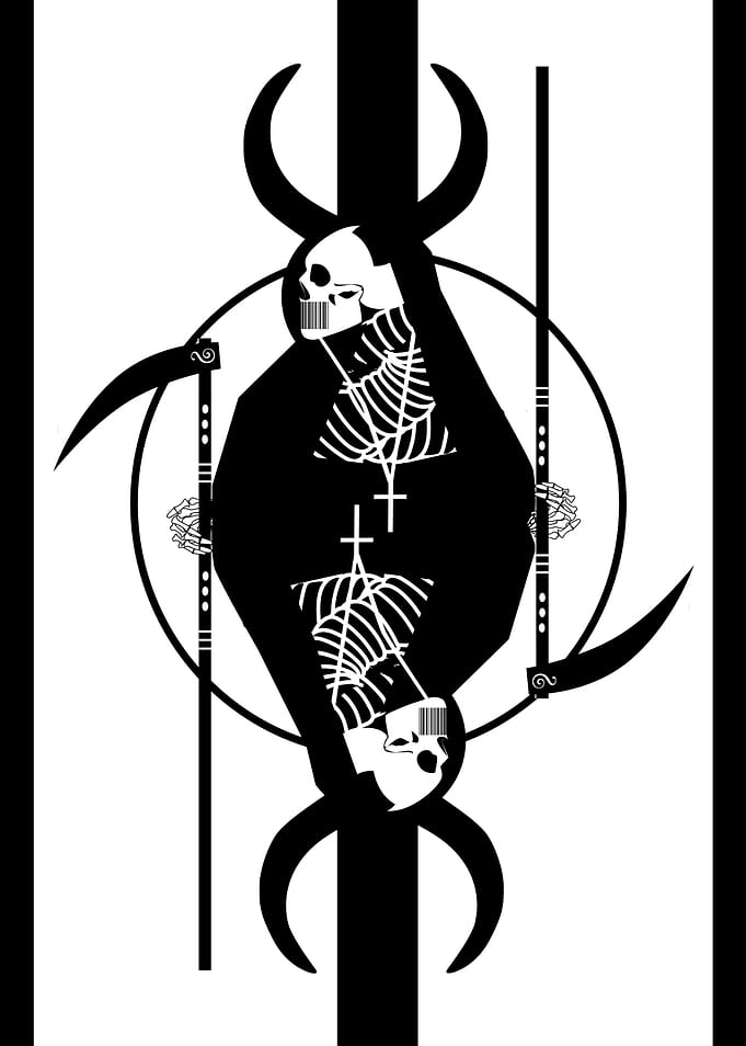 Grim Reaper Illustration