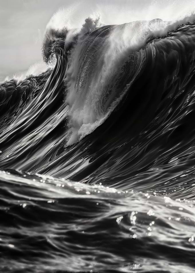 Powerful Ocean Waves
