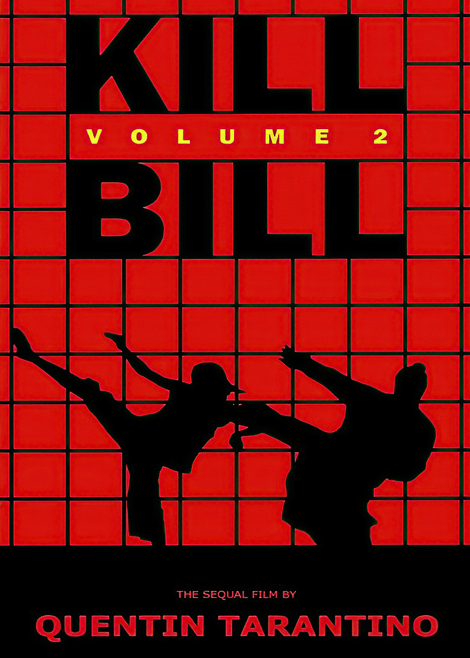Kill Bill Vol. 2 Poster
