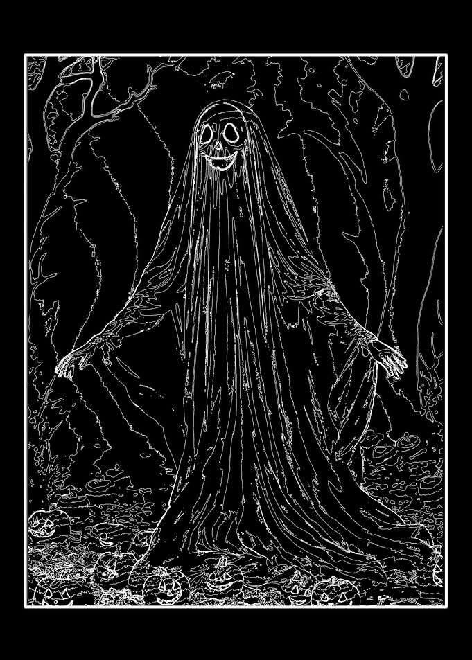 Ghost in a Forest