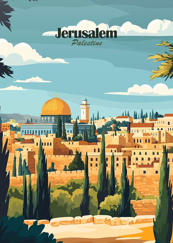 Jerusalem Cityscape