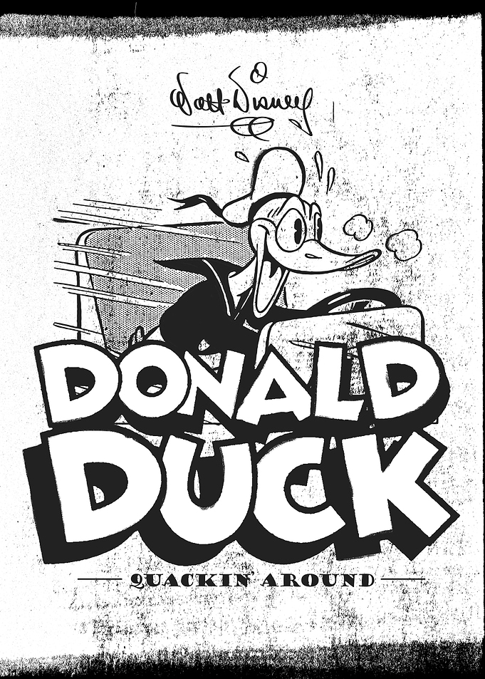 Donald Quackin Around