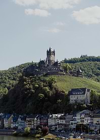 Castle on a Hillside