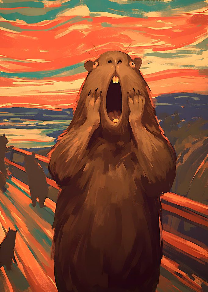Scream of Capybara