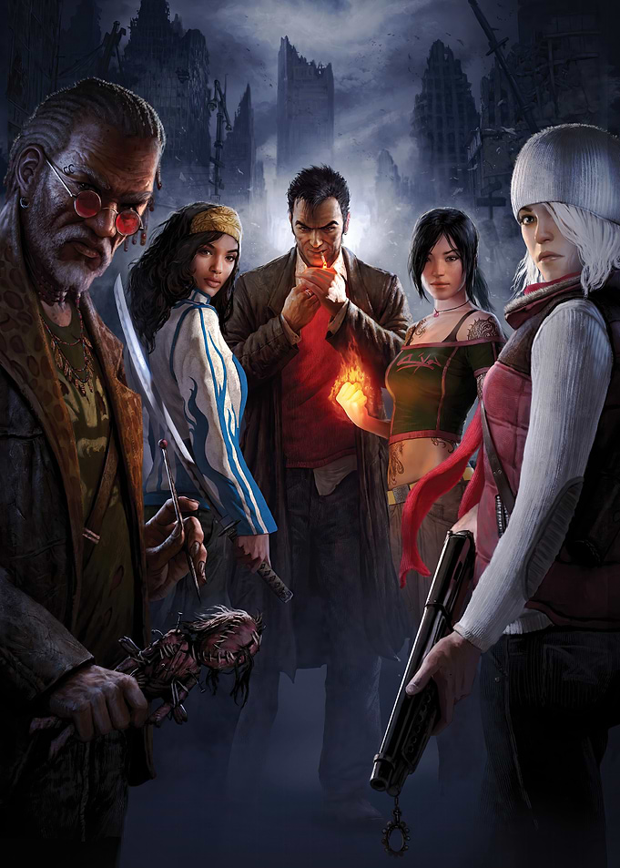 The Secret World Key Art