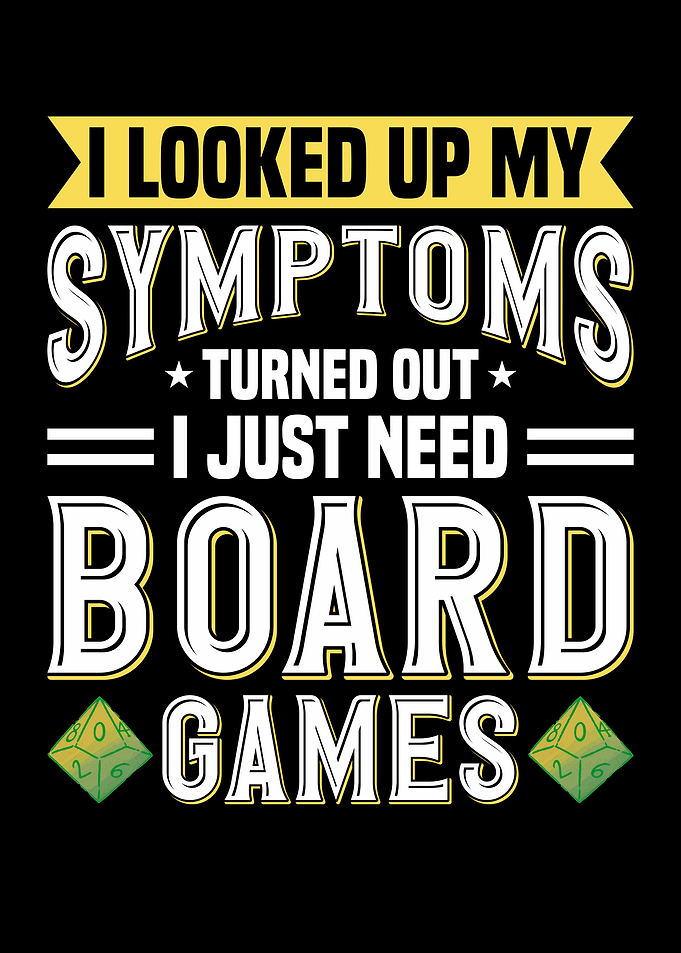 Board Game Lover Quote