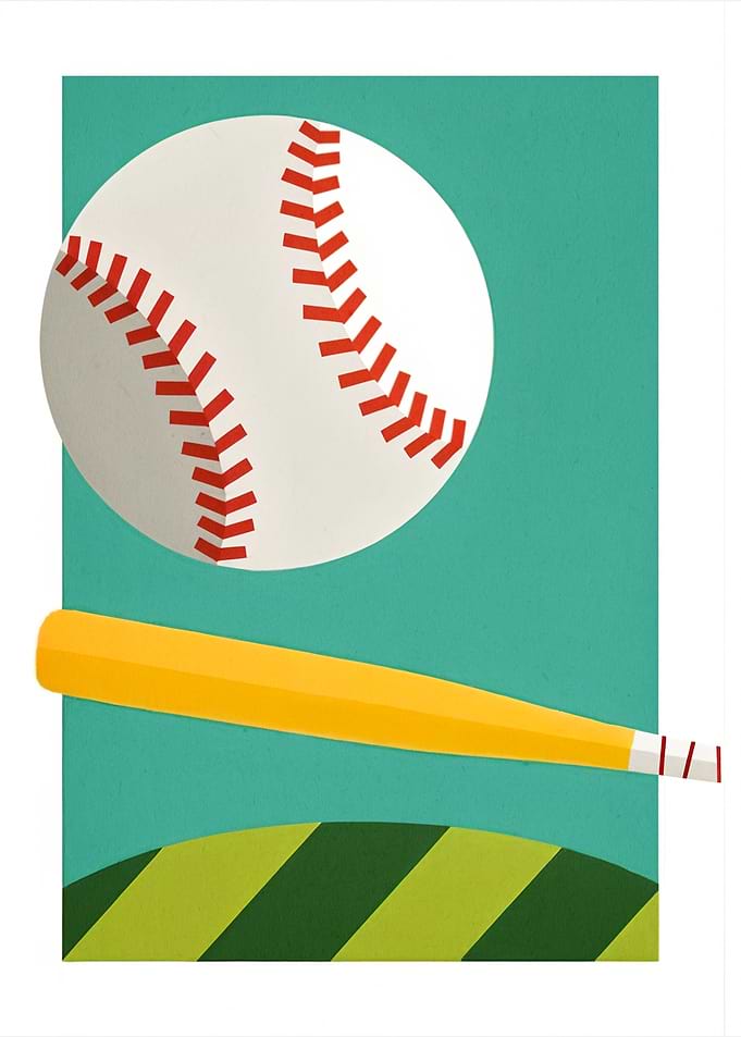 Baseball and Bat