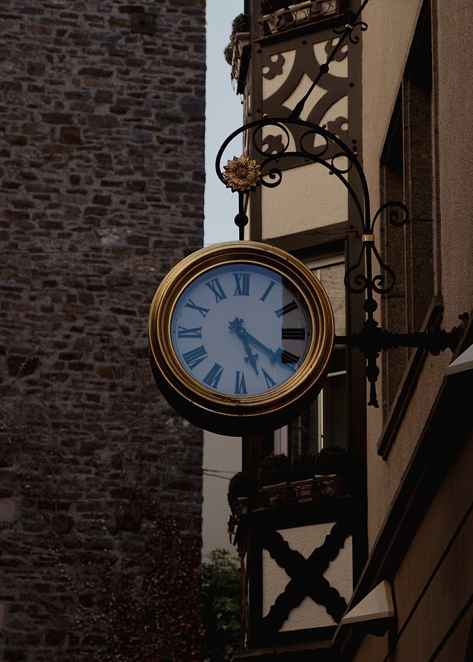 Ornate Clock Face