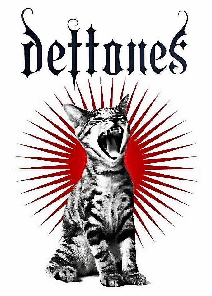Deftones Cat