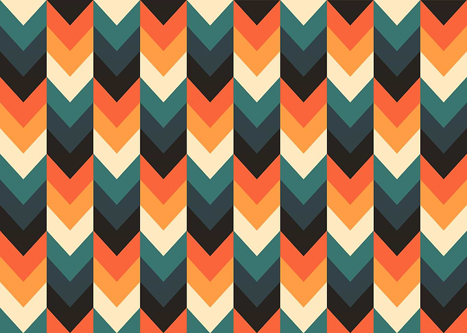 Chevron pattern down eterna