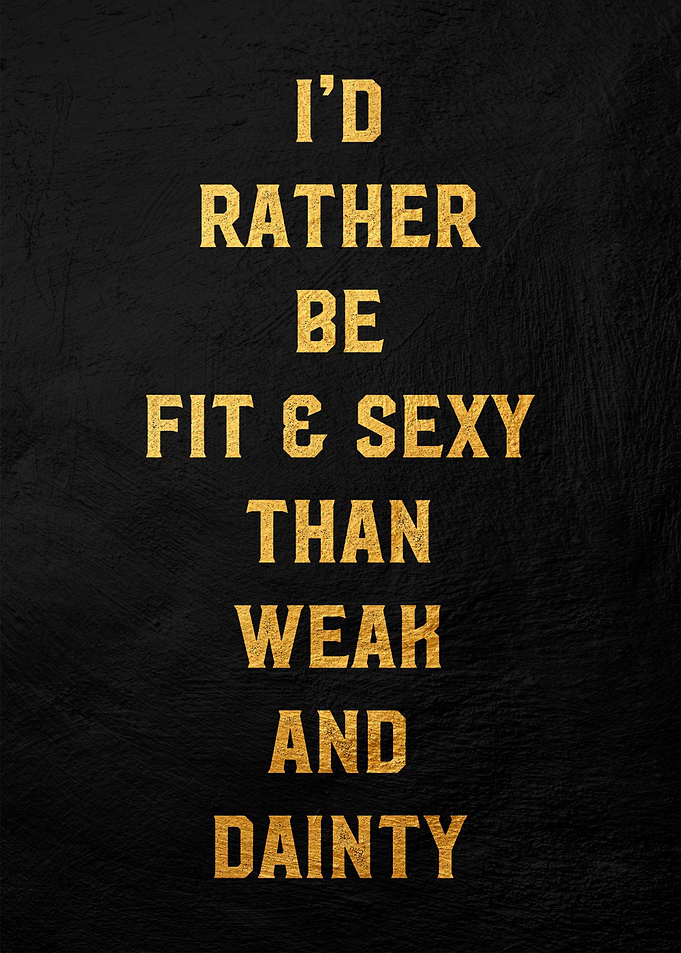 Fit & Sexy Quote