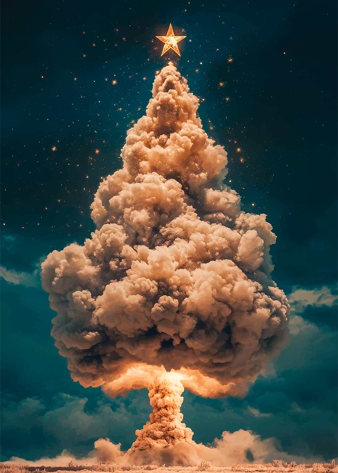 Nuclear Christmas Tree