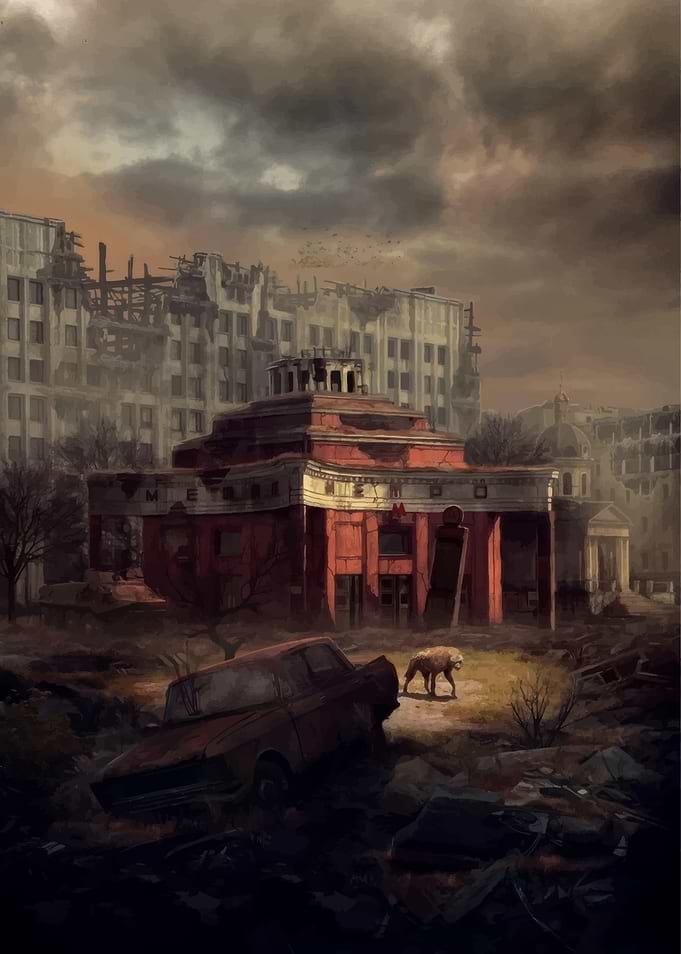 Post-Apocalyptic Cityscape