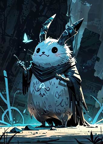 Cute Fantasy Creature