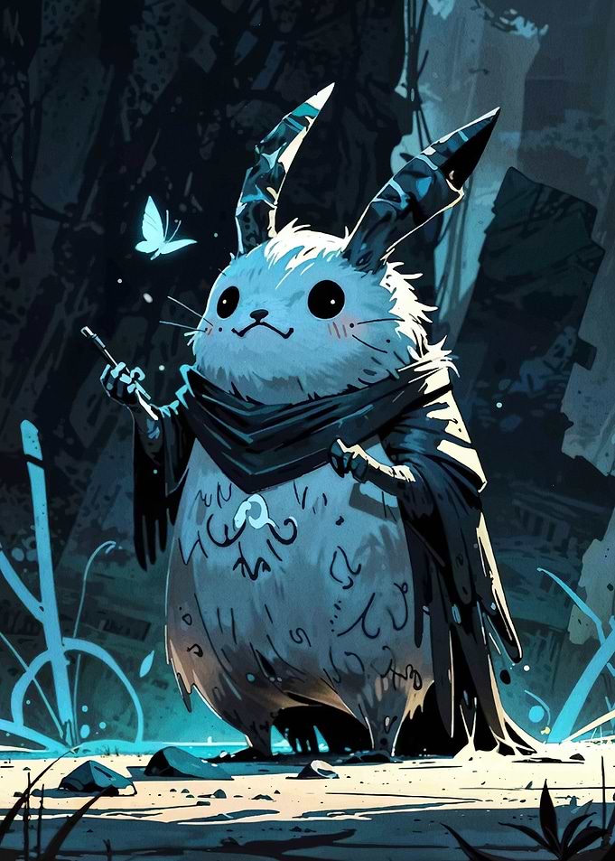 Cute Fantasy Creature