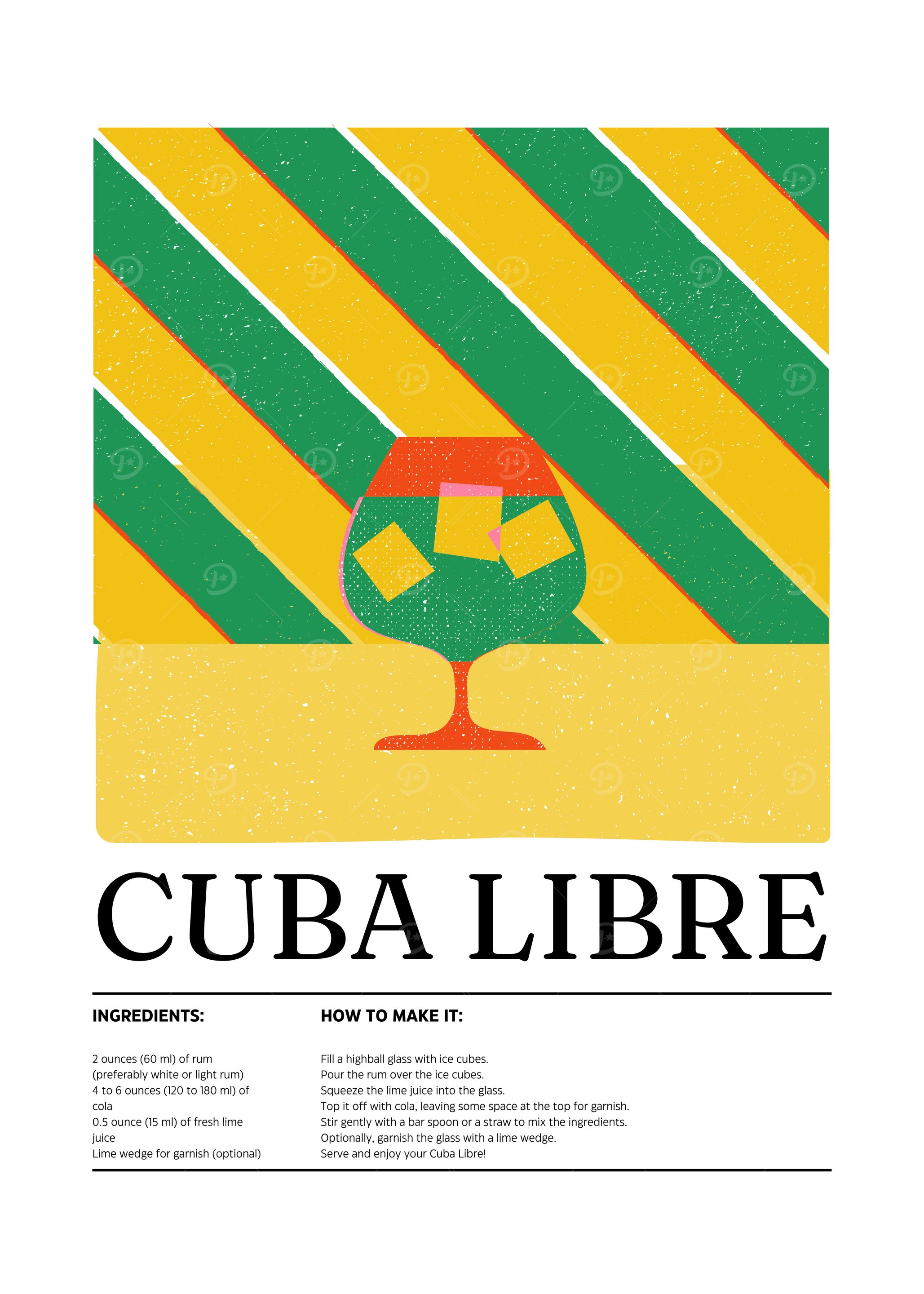 Cuba Libre Cocktail Recipe