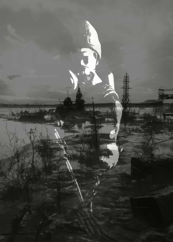 Post-Apocalyptic Soldier