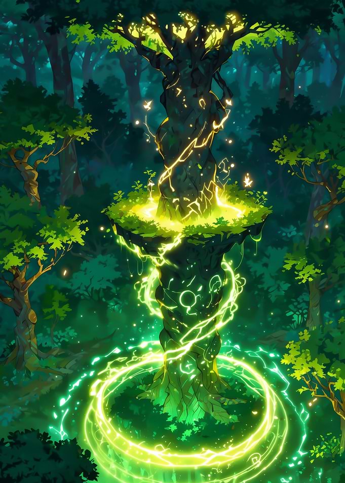 Mother Tree Electric Forest