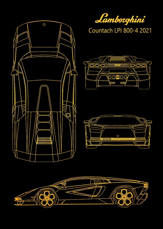 Lamborghini Countach LPI 800-4