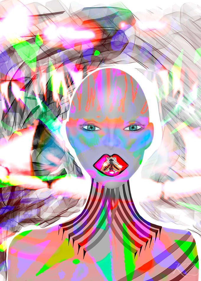 Neon Whispers