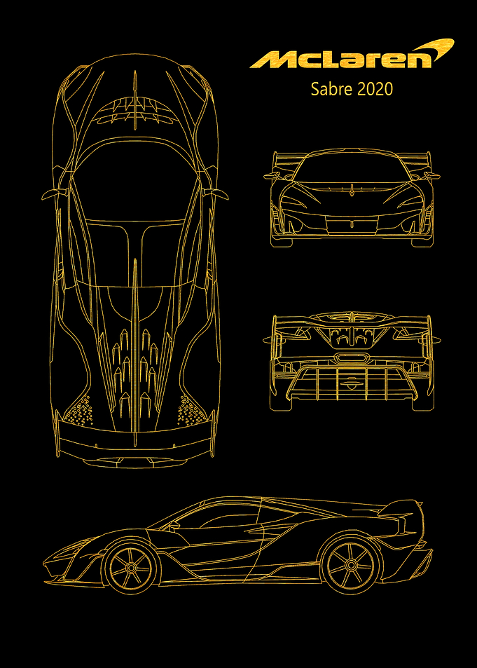 McLaren Sabre 2020