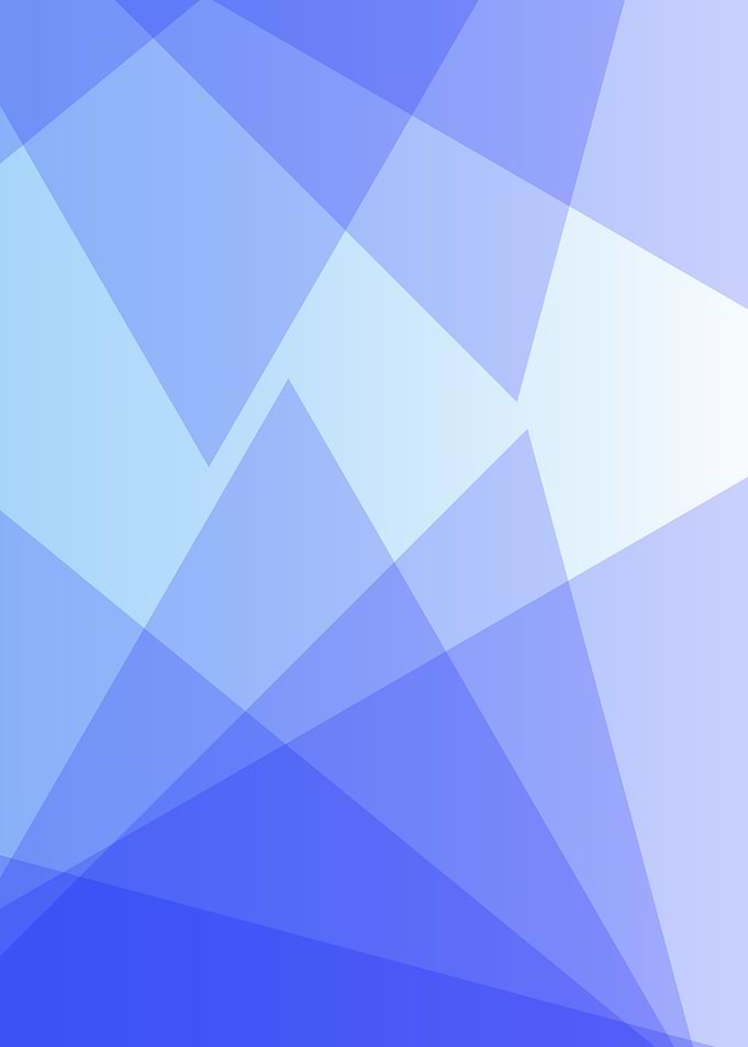Abstract Blue Geometric Background