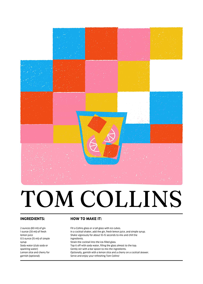 Tom Collins Cocktail Recipe
