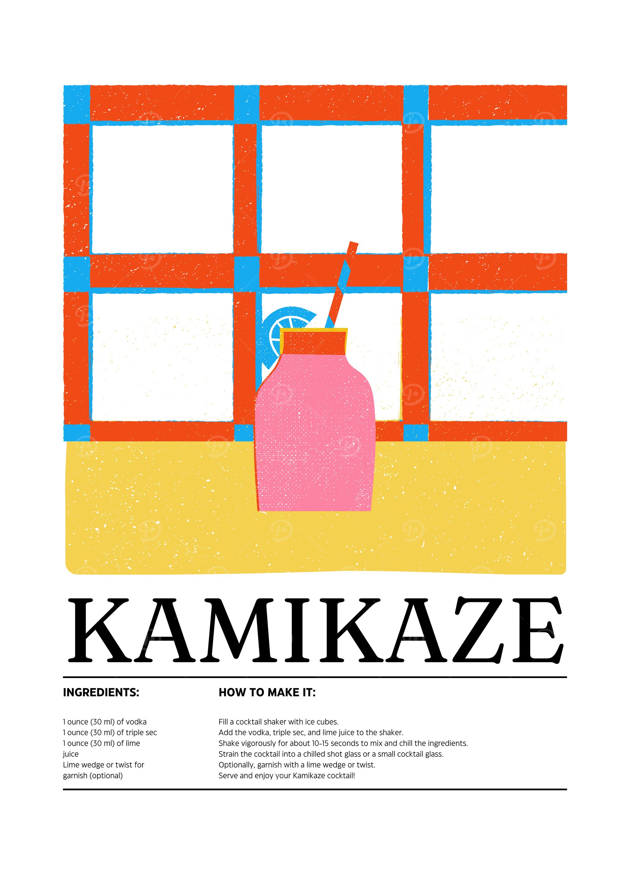 Kamikaze Cocktail Recipe