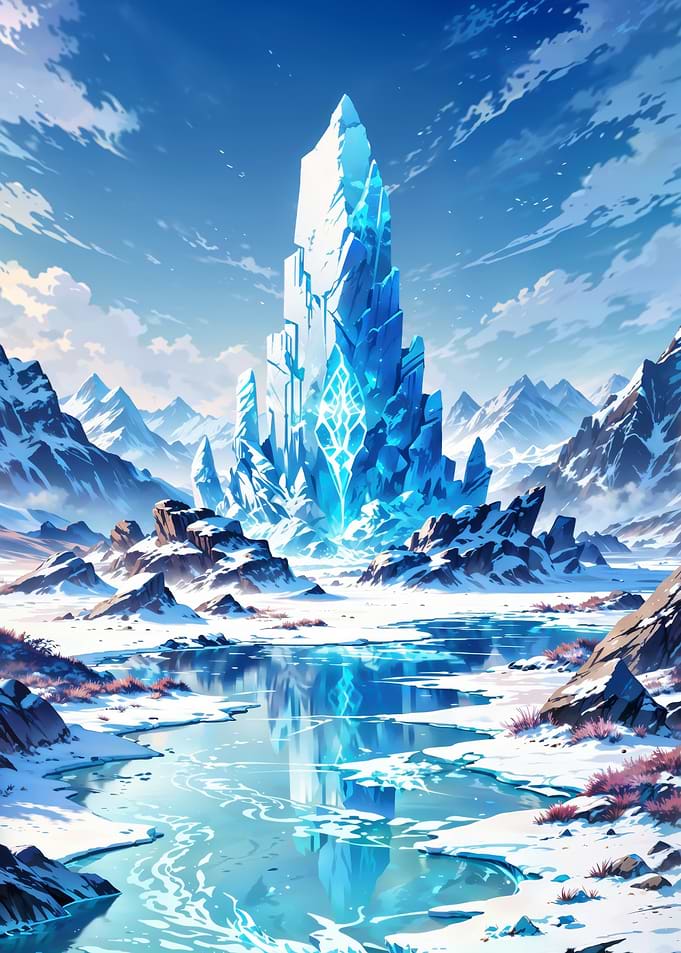 Ruin in the Frozen Biome