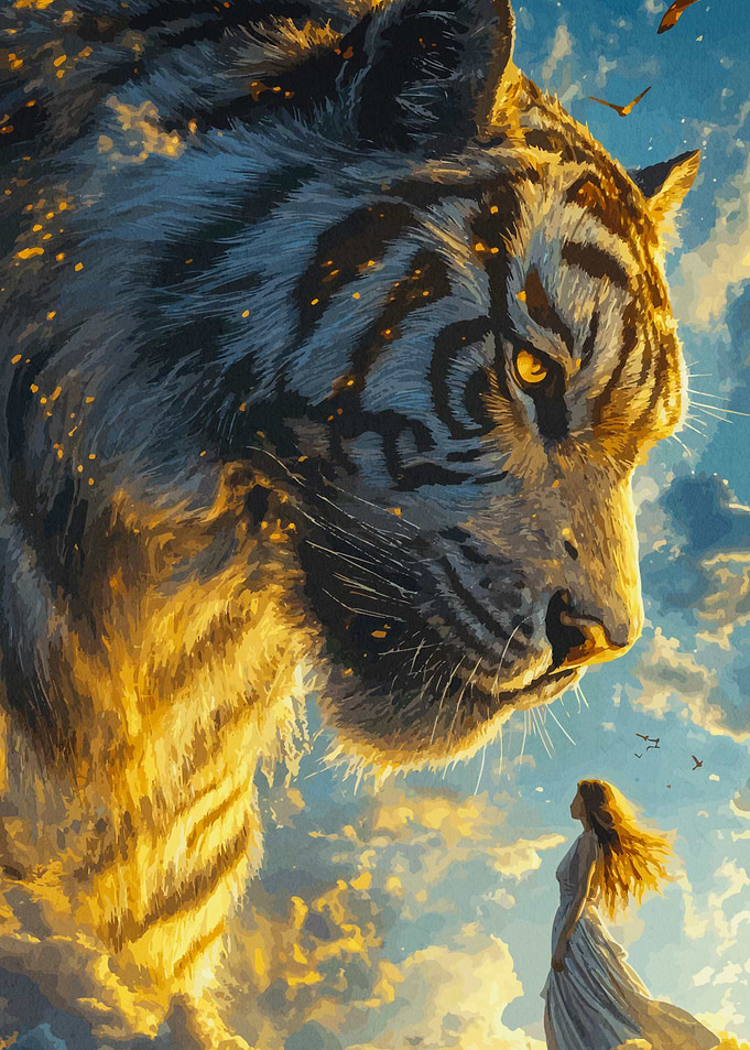 Tiger Woman Animal