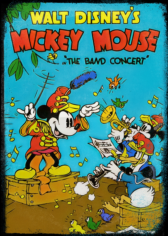 Mickey Mouse Band Concert