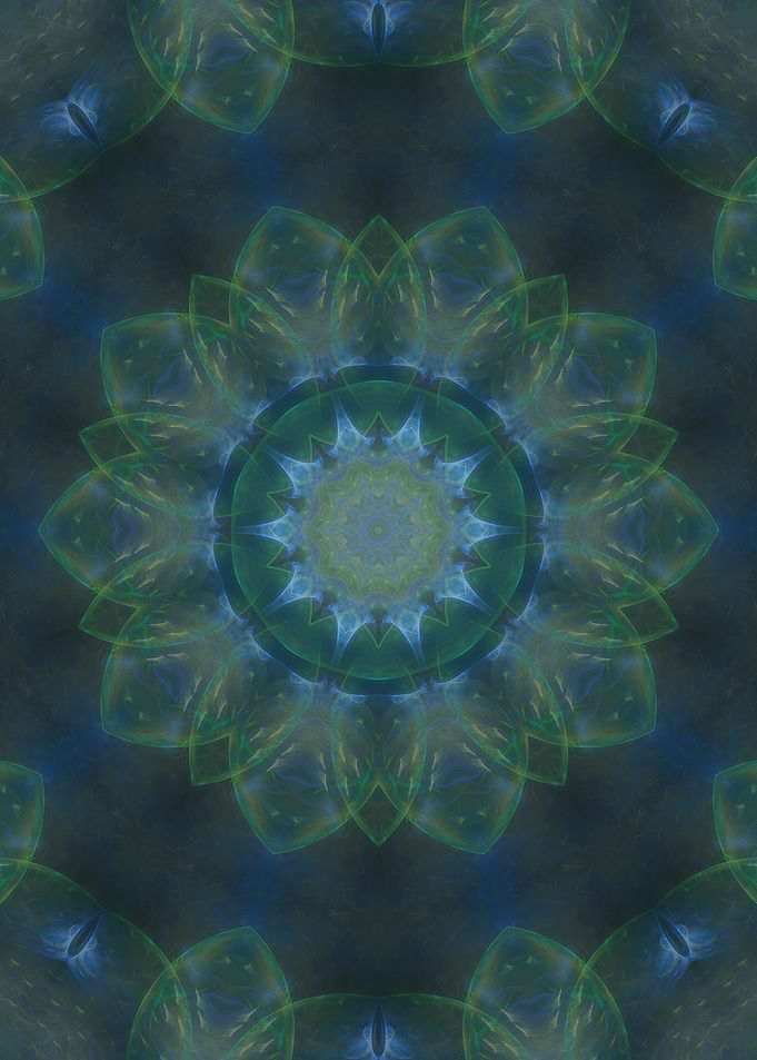 Crystalline Lotus