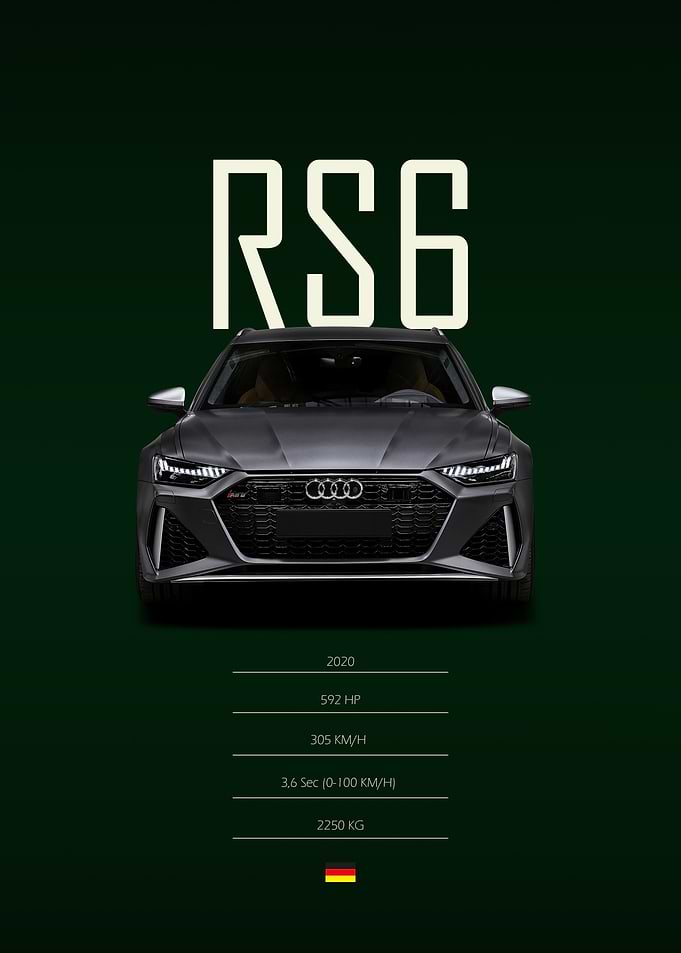 2020 Audi RS6 Avant