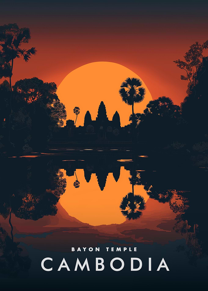 Bayon Temple Cambodia