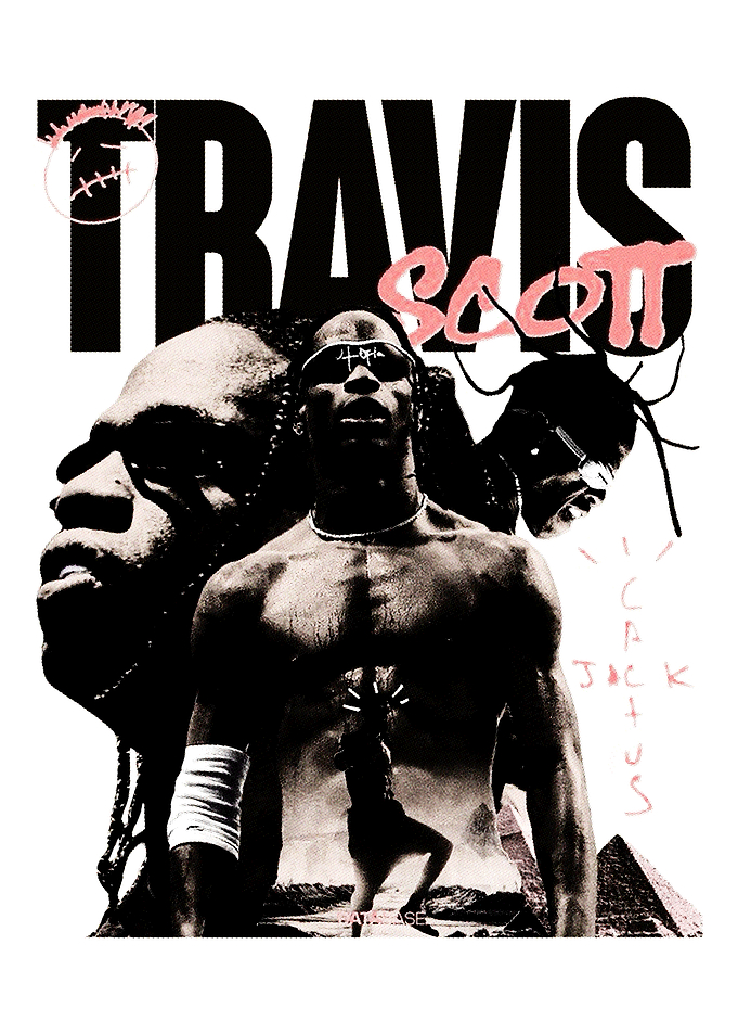 Travis Scott Rapper Music