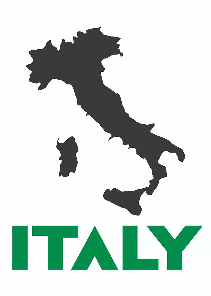 Italy Map Silhouette